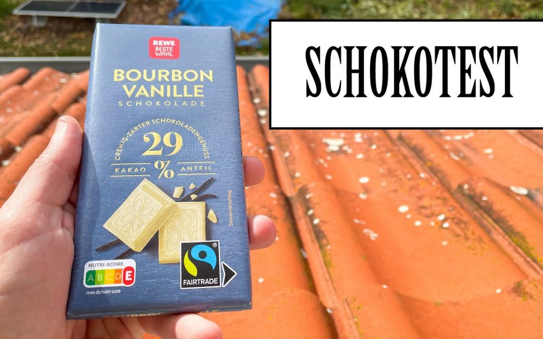 Rewe Beste Wahl - Bourbon Vanille Schokolade (29% Kakaoanteil) |  SCHOKOTEST