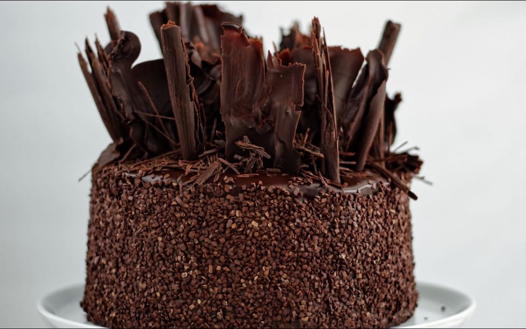 Ultimativer glutenfreier Schokoladen-Fudge-Kuchen |  Stillen Sie alle Ihre Schokoladengelüste mit einem Stück!