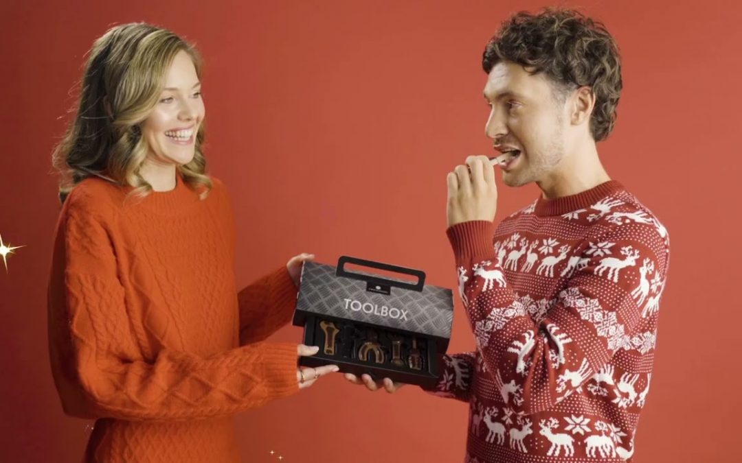aus Schokolade - Weihnachtsgeschenk für Heimwerker Werkzeuge und Naschkatzen 🛠️🎁