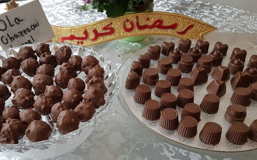 ١٧٤-تحضير شوكولا العيد بالبيت بطريقة ناجحة جدا und أقل كلفة من جاهز 😍