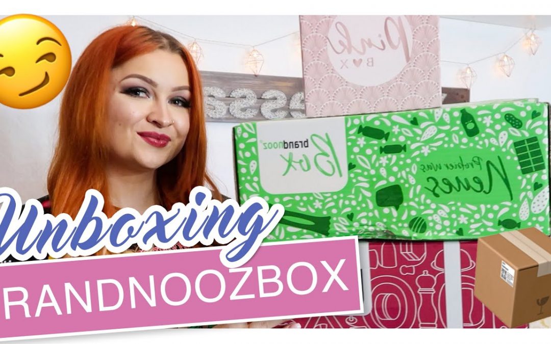 Brandnoozbox Dezember – Unboxing & Pinkbox – Marktguru – YooNessa