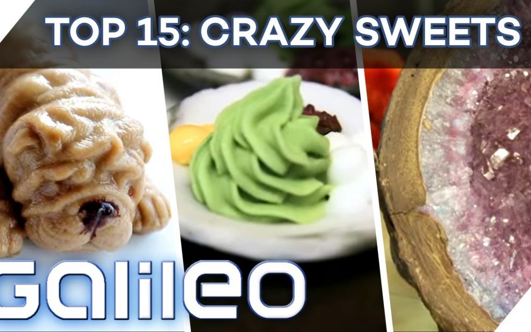 Crazy Sweets: Vom Welpen-Pudding bis zur Kristall-Schokolade |  Galileo 360° |  ProSieben