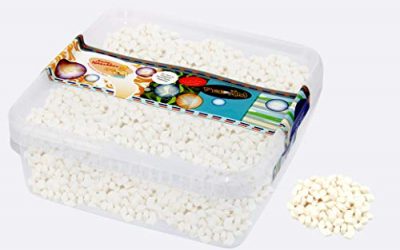 Deine Naschbox |  Pfefferminzpastillen |  1kg Naschbox |  XL Großpackung für Party, Candybar & als Geschenk – Minz Splitter – Pfefferminzöl