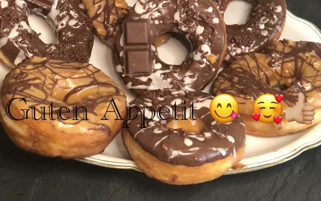 Donuts 🍩 Lecker & Einfach 😋ببساطة دونات لذيذة#Donuts#Lecker#Einfachbacken#