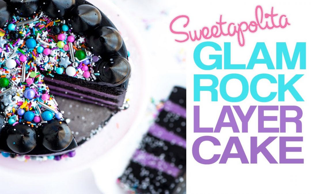 Glam Rock Schichtkuchen |  Sweetapolita