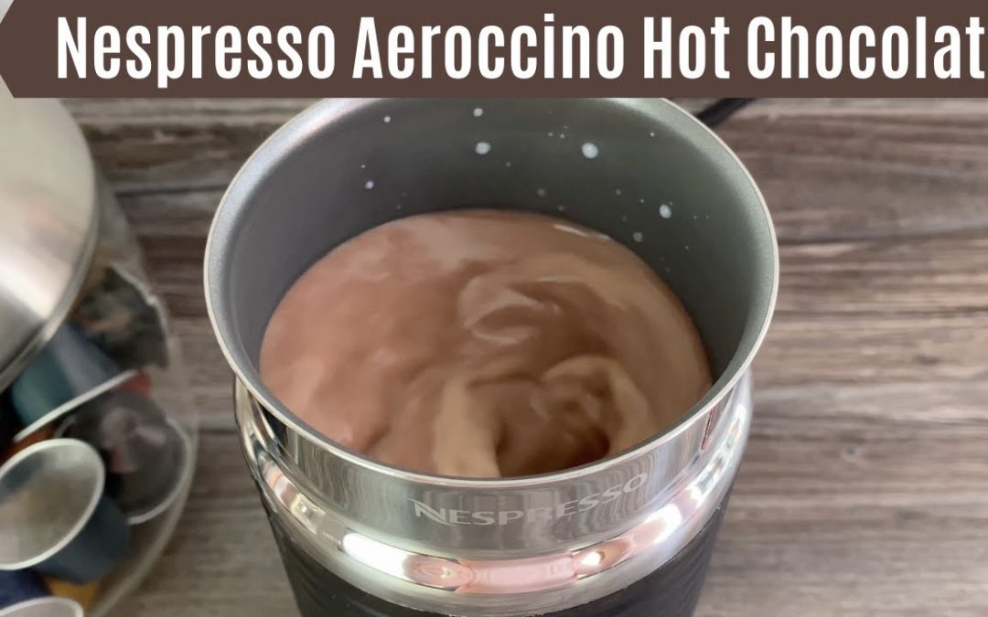 Heiße Schokolade in einem Nespresso Aeroccino 3 – Schaffst du es und wird es kaputt gehen?  |  A2B-Produktionen