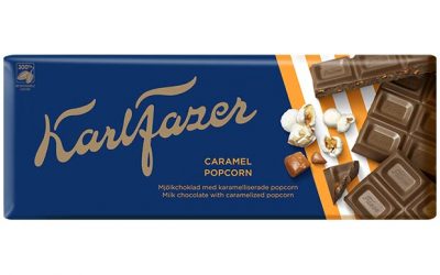 Karl Fazer Schokolade 180g-200g (10er Pack) – Wählen Sie 10 Tafeln aus 14 Geschmacksrichtungen