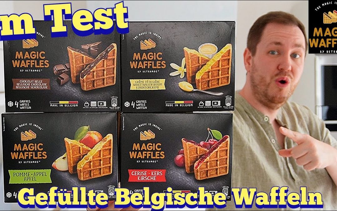 Magic Waffles: Belgische gefüllte Waffeln im Test