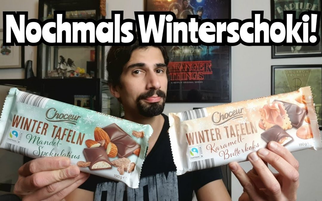Mandel Spekulatius & Butterkeks Karamell - ALDI Winter Schokolade Tafeln