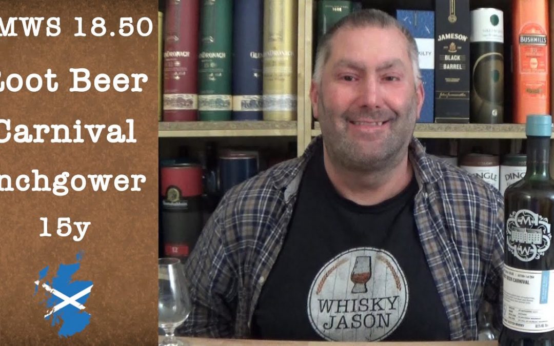 SMWS 18,50 Root Beer Carnival Inchgower 15 Jahre mit 60,5% Verkostung von WhiskyJason