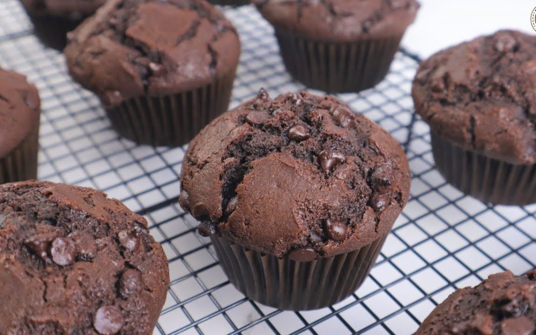 Schokoladenmuffins |  Mörtel und Gebäck