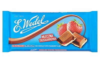 Wedel Schokoladen100g (Erdbeere)