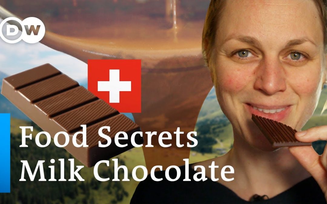 Beste Schokolade der Welt?  Wie Schweizer Milchschokolade hergestellt wird |  Food Secrets Ep.  9