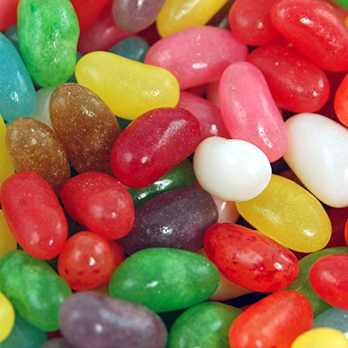Continental Candy Industries BV 1 KG Jelly Beans Süße mittelgroße Mischung