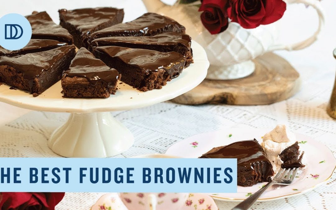 DAS BESTE Fudge-Brownie-Rezept aller Zeiten!