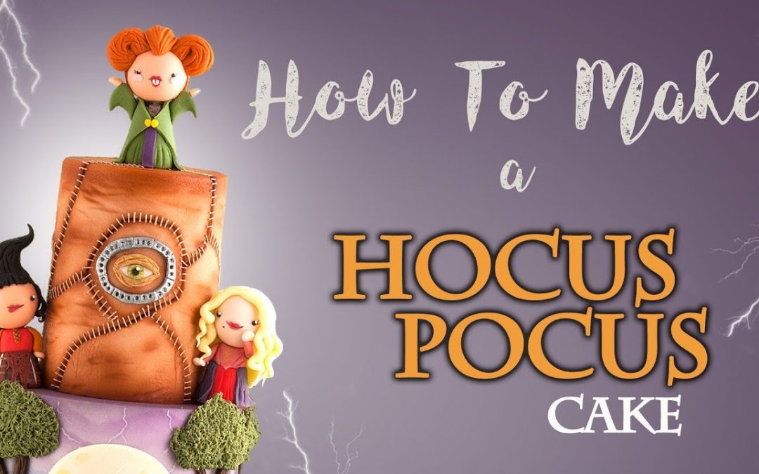 Hocus-Pocus-Kuchen-Tutorial |  Anleitung |  Kirschschule