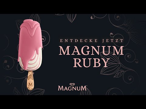 Magnum Ruby – ein völlig neues Schokoladenerlebnis
