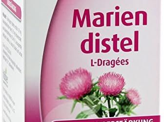 Mariendistel L-Dragées |  Traditionelles Arzneimittel |  Praktisch für unterwegs |  Stärkt die Verdauungsfunktion der Leber |  Unterstützt während der Entgiftung