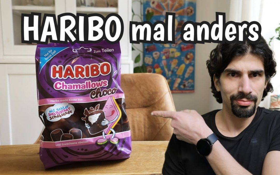 Mieseste Schokolade - aber ich mag's: HARIBO Chamallows