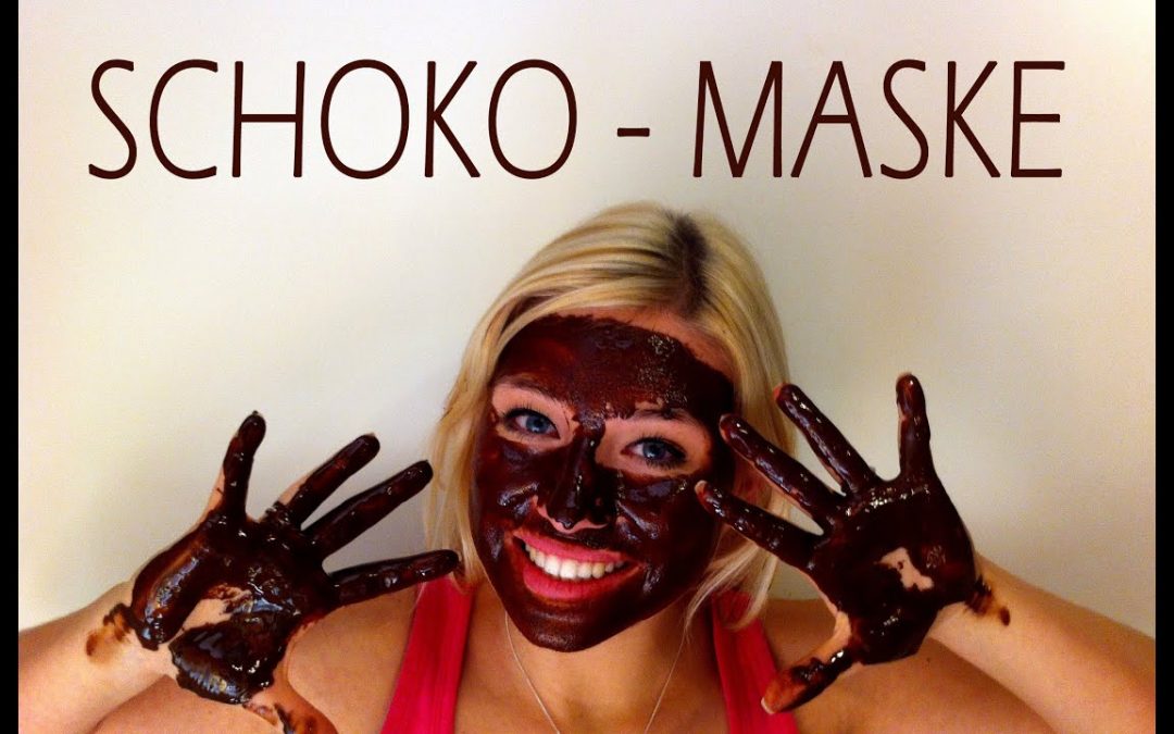 Schoko – Maske selber machen