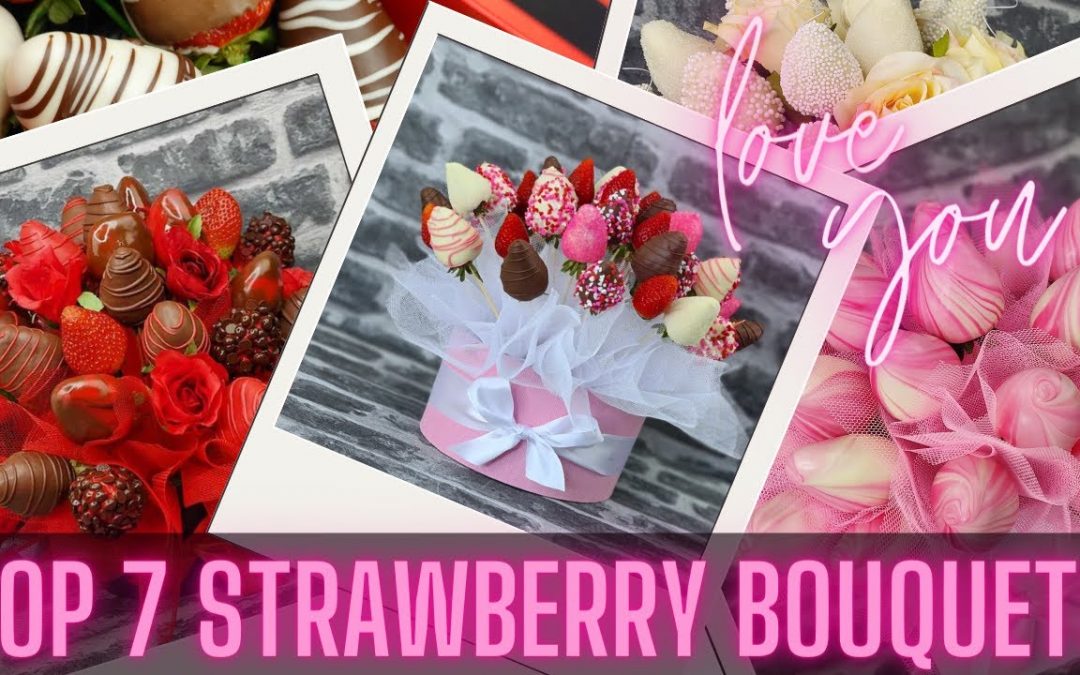 Valentinstags- und Muttertagssträuße |  Erdbeeren mit Schokoladenüberzug |  Best of-Zusammenstellung