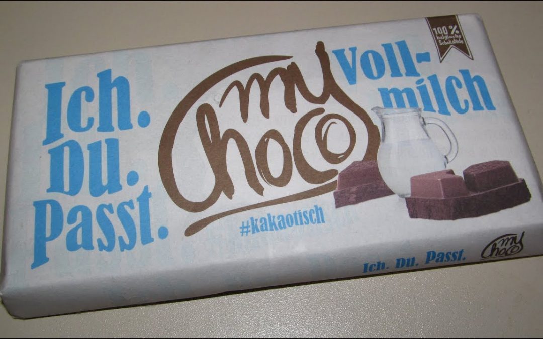 meine Choco Vollmilch Schokolade
