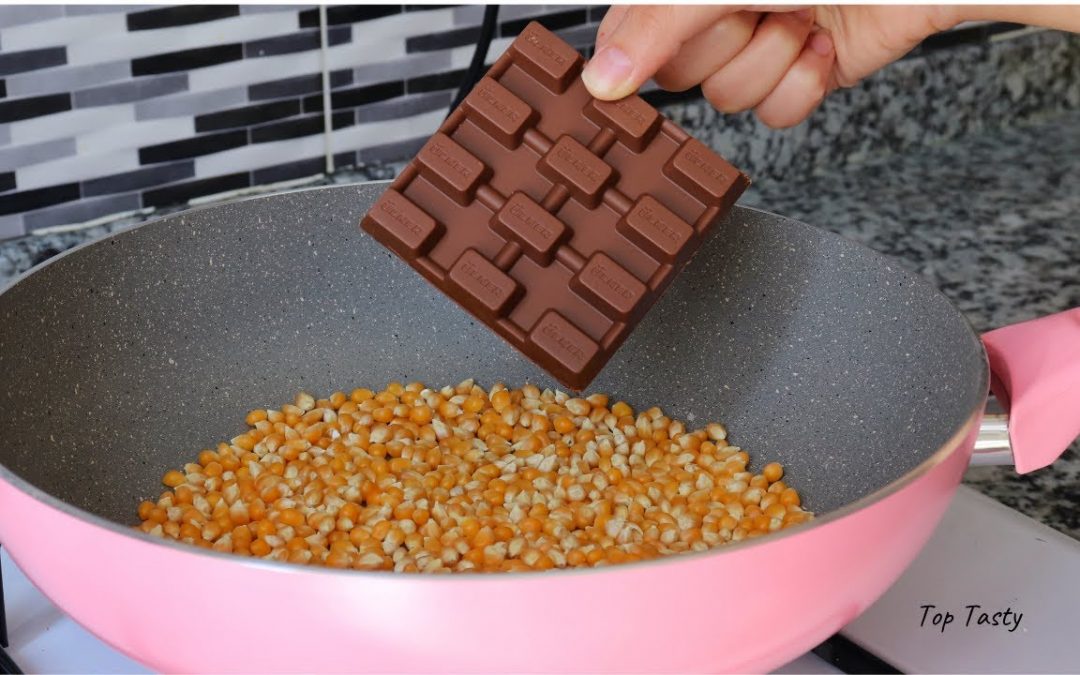 Das beste Schokoladen-Popcorn-Rezept, das Sie jemals essen werden – in nur 10 Minuten