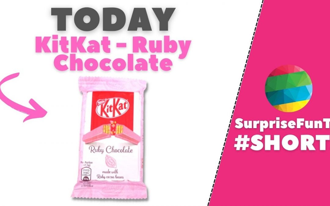 KitKat Ruby Chocolate Rezension #Shorts