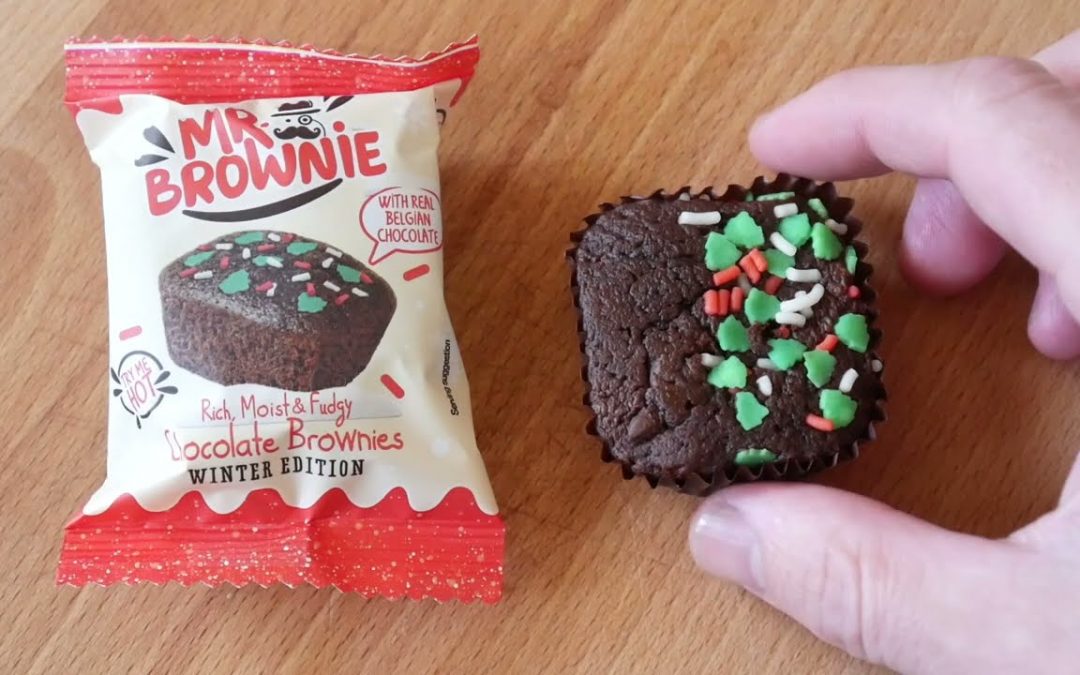 Mr. Brownie Chocolate Brownies Winter Edition 🍰 Wie schmecken sie?  🤔