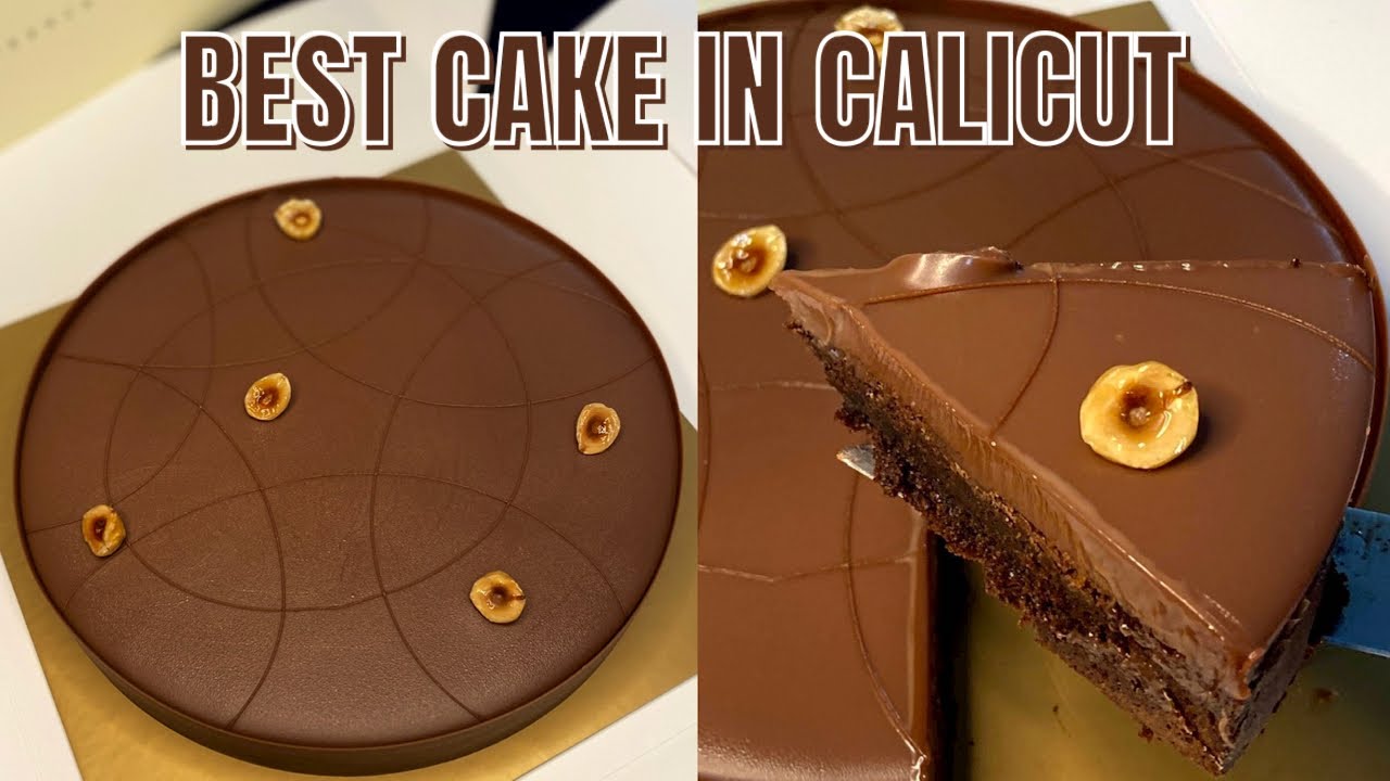 Bester Kuchen in Calicut |  Brownie Au Chocolat |  Ein Muss: Cake in Kozhikode🤤💯 #shorts