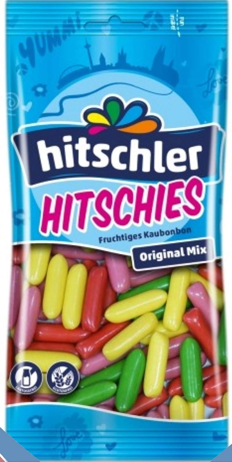 Hitschler Hitschies mini Original Mix Kaubonon Dragee Mischung 80g